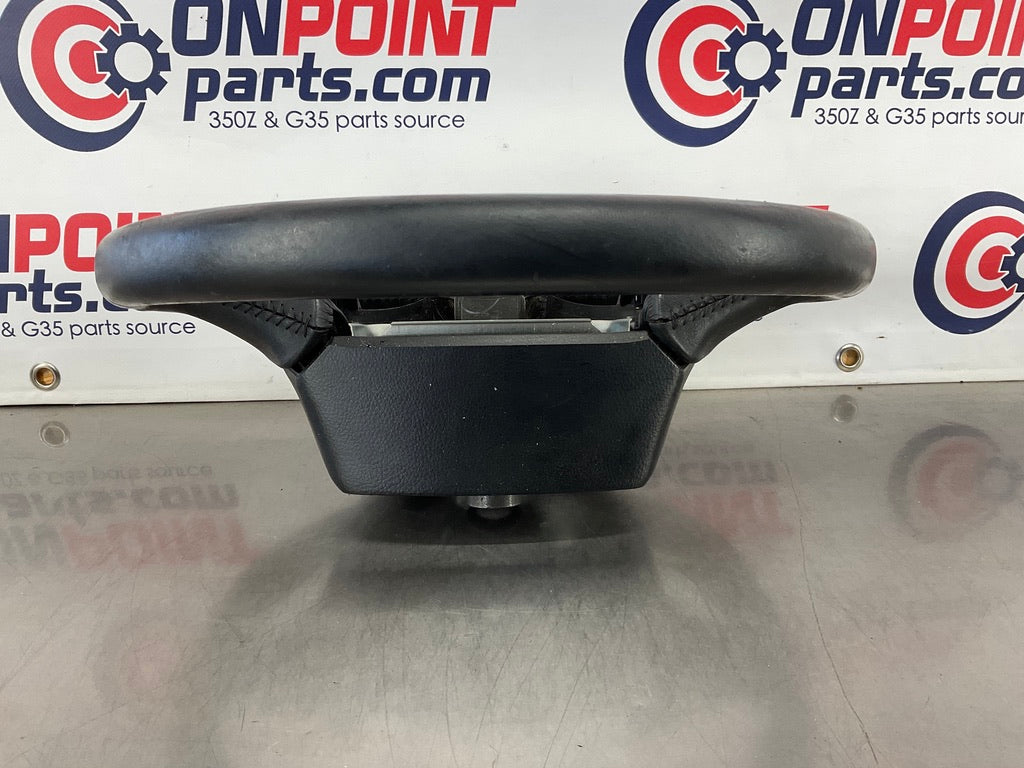 2004 Infiniti G35 Steering Wheel with Cruise Control Radio Switches OEM 12BK8DC - On Point Parts Inc
