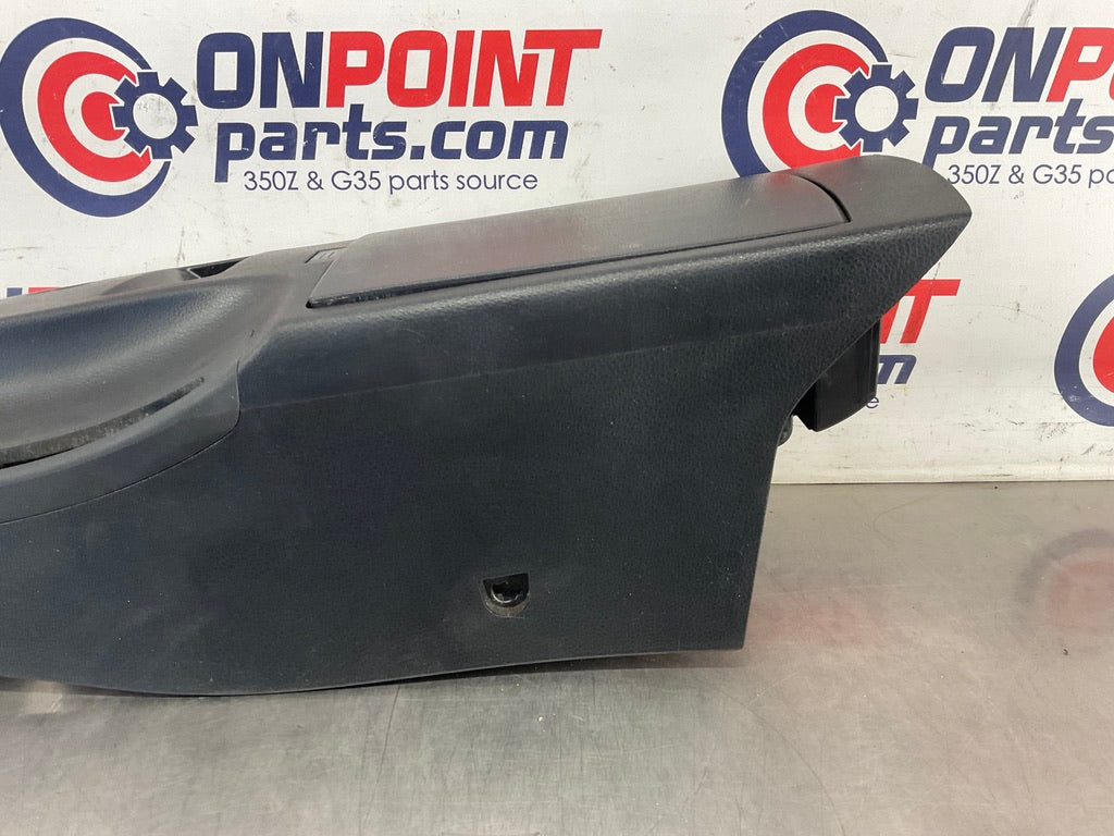 2004 Nissan 350Z Center Console with Seat Warmer Hazard Switches OEM 14BEQE8 - On Point Parts Inc