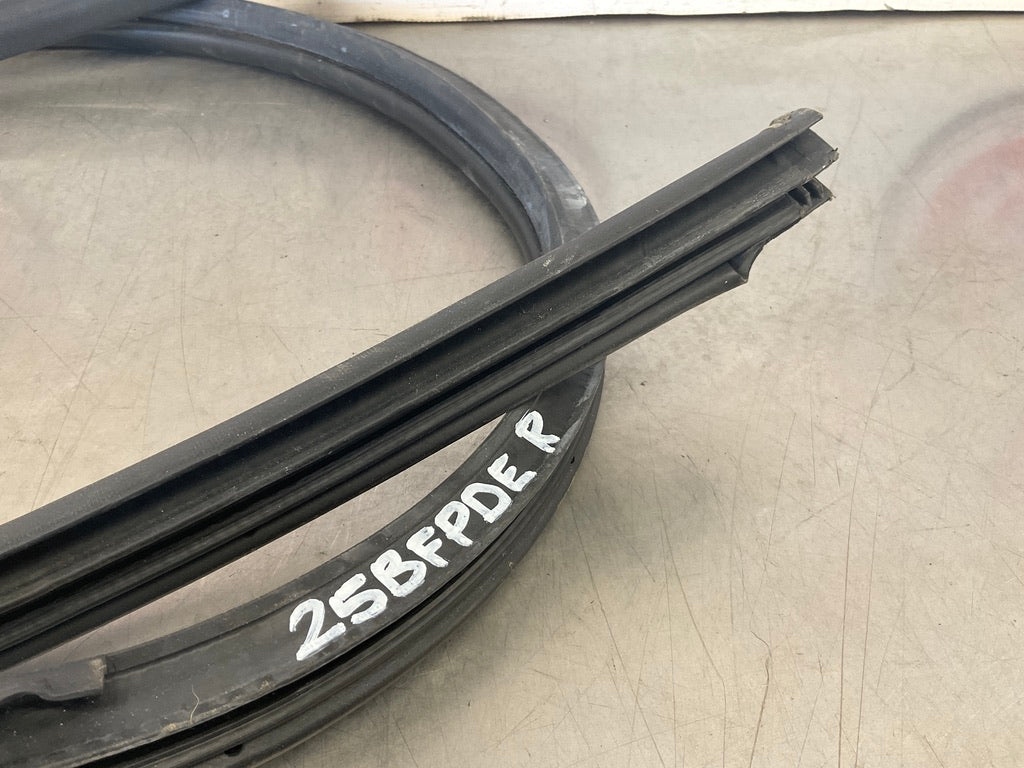 2006 Nissan 350Z Passenger Right Door Seal OEM 25BFPDE - On Point Parts Inc