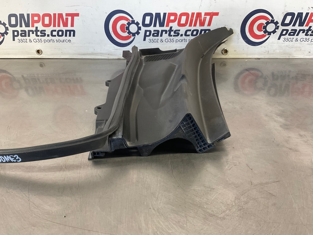 2012 Nissan 370Z Windshield Wiper Hood Cowl 66862 66863 OEM 24BDME3 - On Point Parts Inc