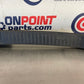 2003 Infiniti G35 Sedan Trunk Latch Cover Trim 84993 84992 OEM 15BDDE7 - On Point Parts Inc