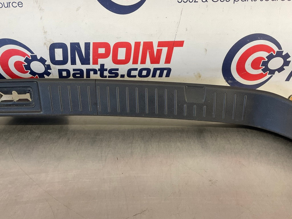 2003 Infiniti G35 Sedan Trunk Latch Cover Trim 84993 84992 OEM 15BDDE7 - On Point Parts Inc