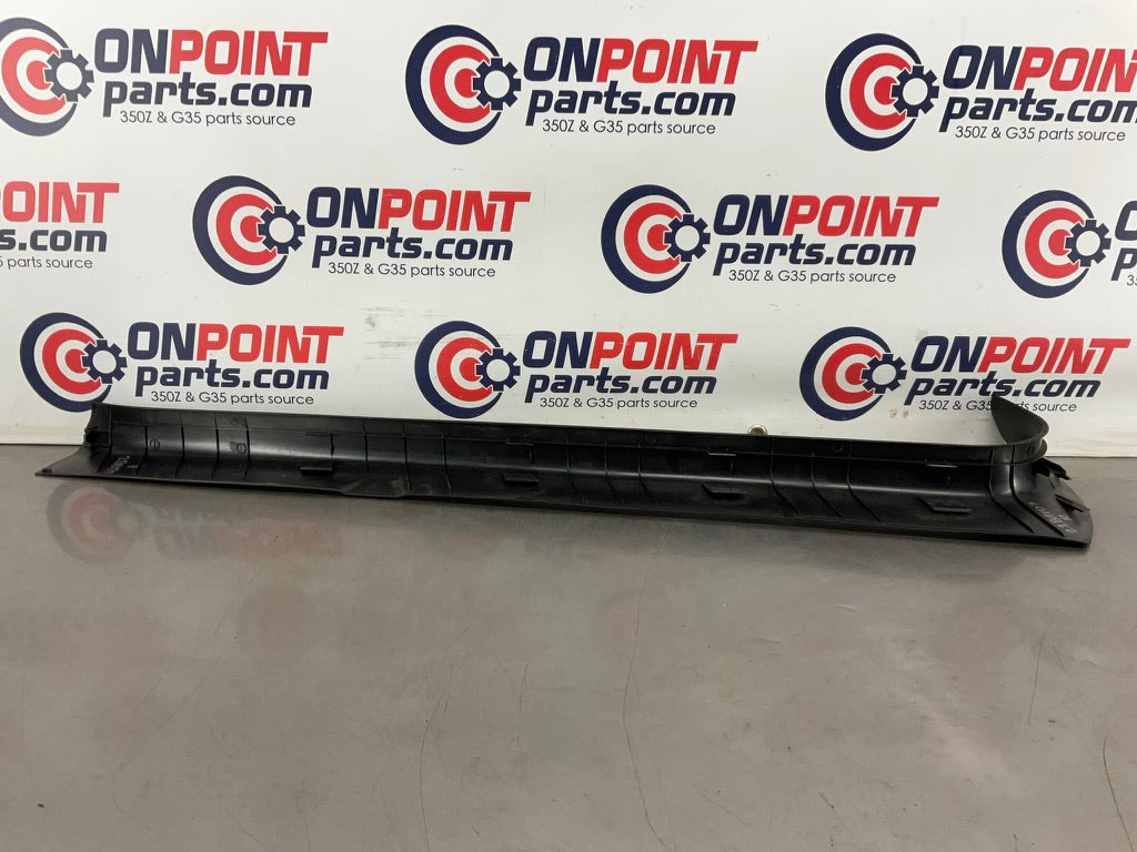 2008 Infiniti G37 Passenger Right Door Threshold Sill Trim 769B4 OEM 21BAXD7 - On Point Parts Inc