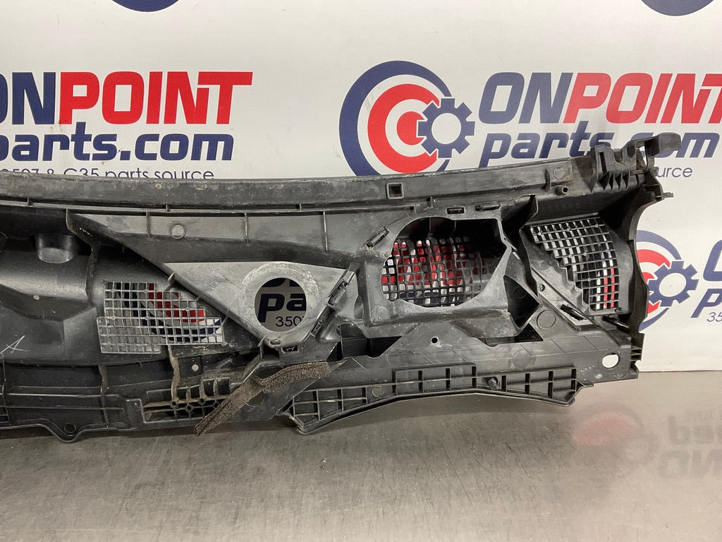 2010 Nissan 370Z Windshield Wiper Cowl Assembly 66810 66863 66862 OEM 24BBBD3 - On Point Parts Inc
