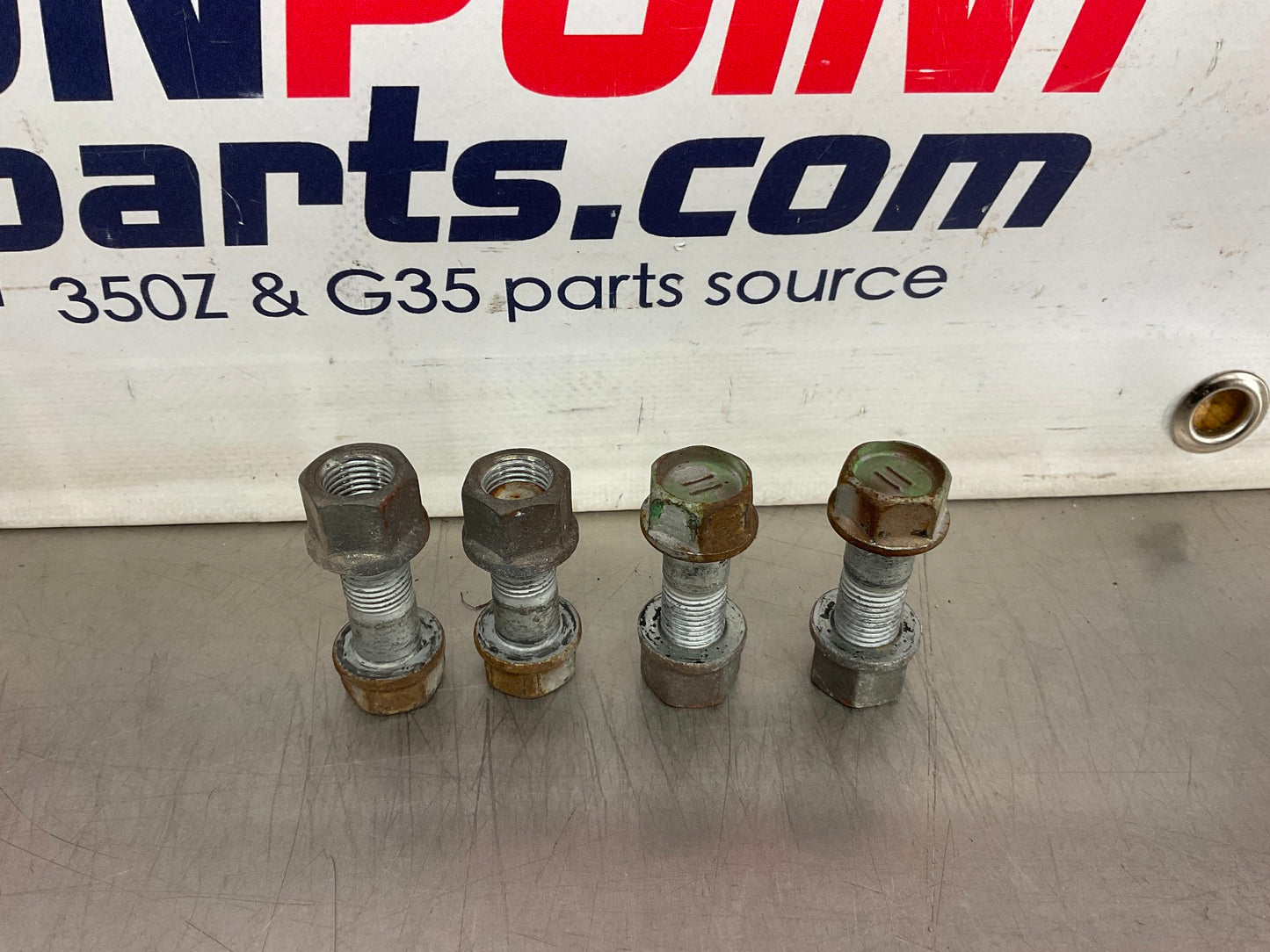 2008 Infiniti G37 Axle Differential Hardware Bolts OEM 21BAXDE - On Point Parts Inc