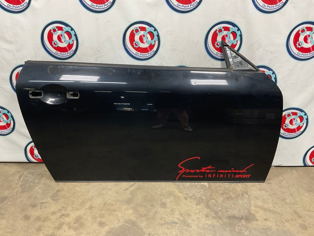 2006 Infiniti G35 Passenger Right Door Shell OEM 11BGND1 - On Point Parts Inc