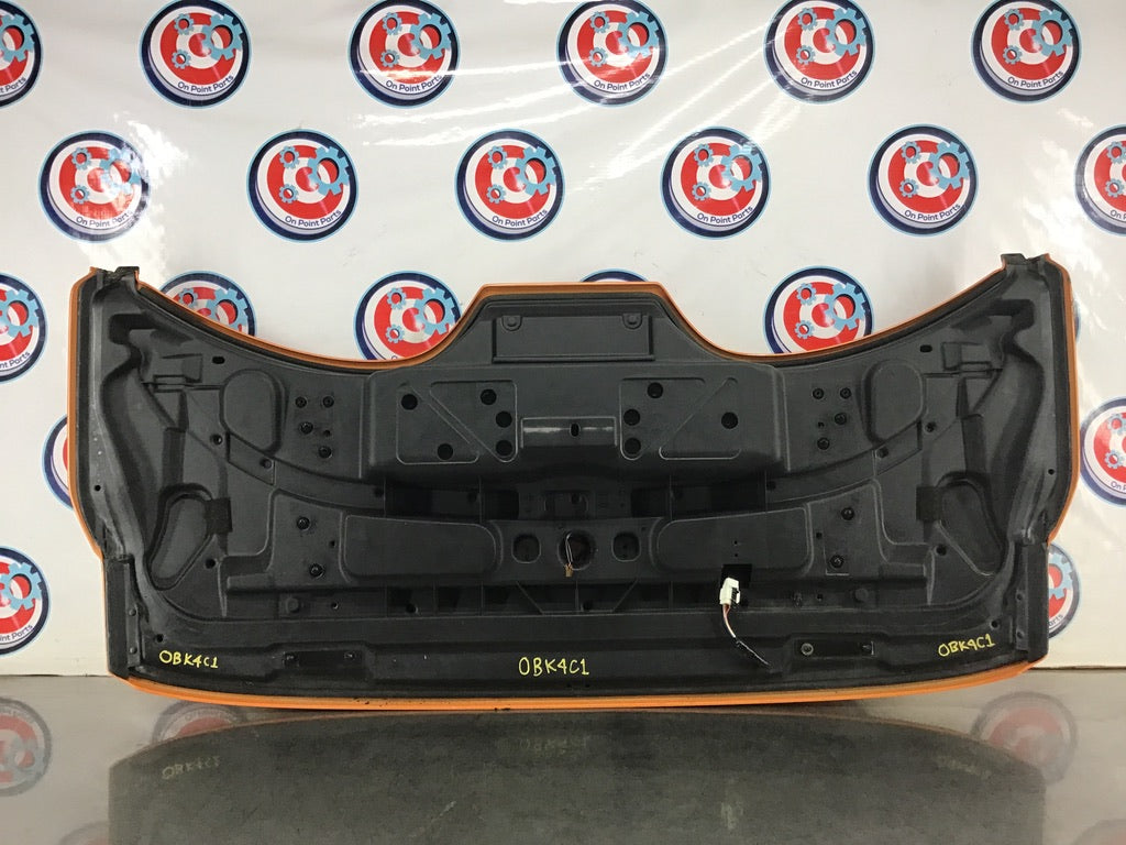 2007 Nissan 350Z Rear Convertible Top Tonneau Cover Lid OEM 13BK4C1 - On Point Parts Inc