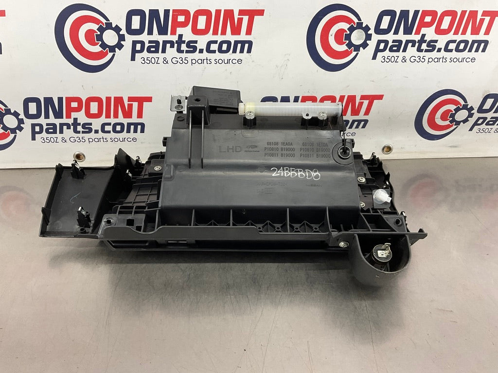 2010 Nissan 370Z Passenger Right Dash Glove Box 68108 OEM 24BBBD8 - On Point Parts Inc