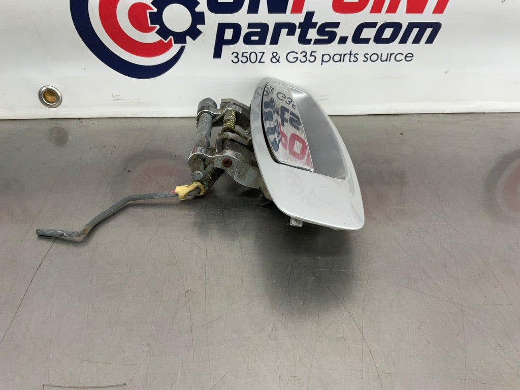 2006 Infiniti G35 Sedan Passenger Right Rear Exterior Door Handle OEM 25BJ1DE - On Point Parts Inc