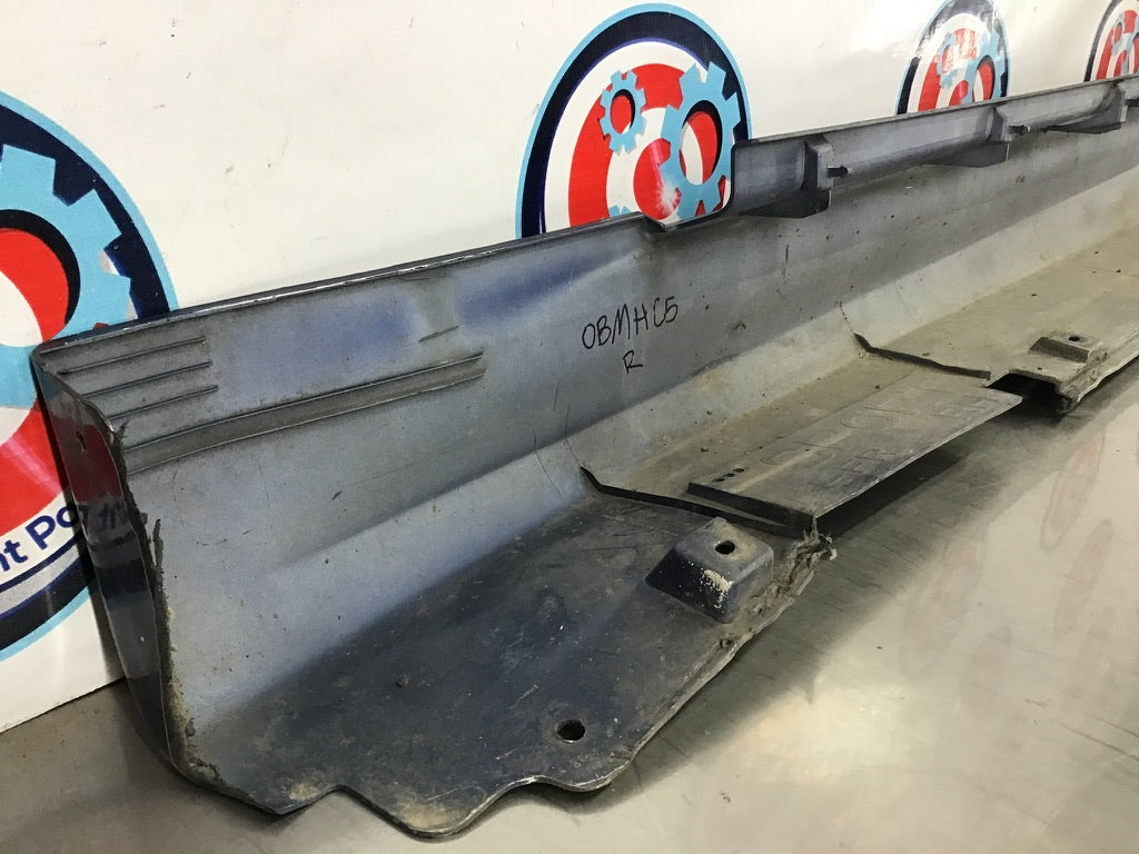 2007 Infiniti G35 Passenger Right Rocker Panel Side Skirt OEM 14BHMC5 - On Point Parts Inc