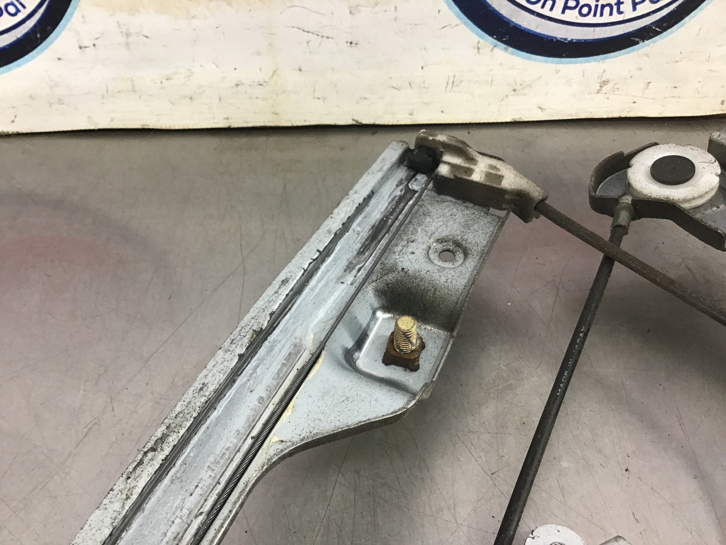 2004 Nissan 350Z Passenger Right Window Regulator Motor OEM 22BC6DE - On Point Parts Inc