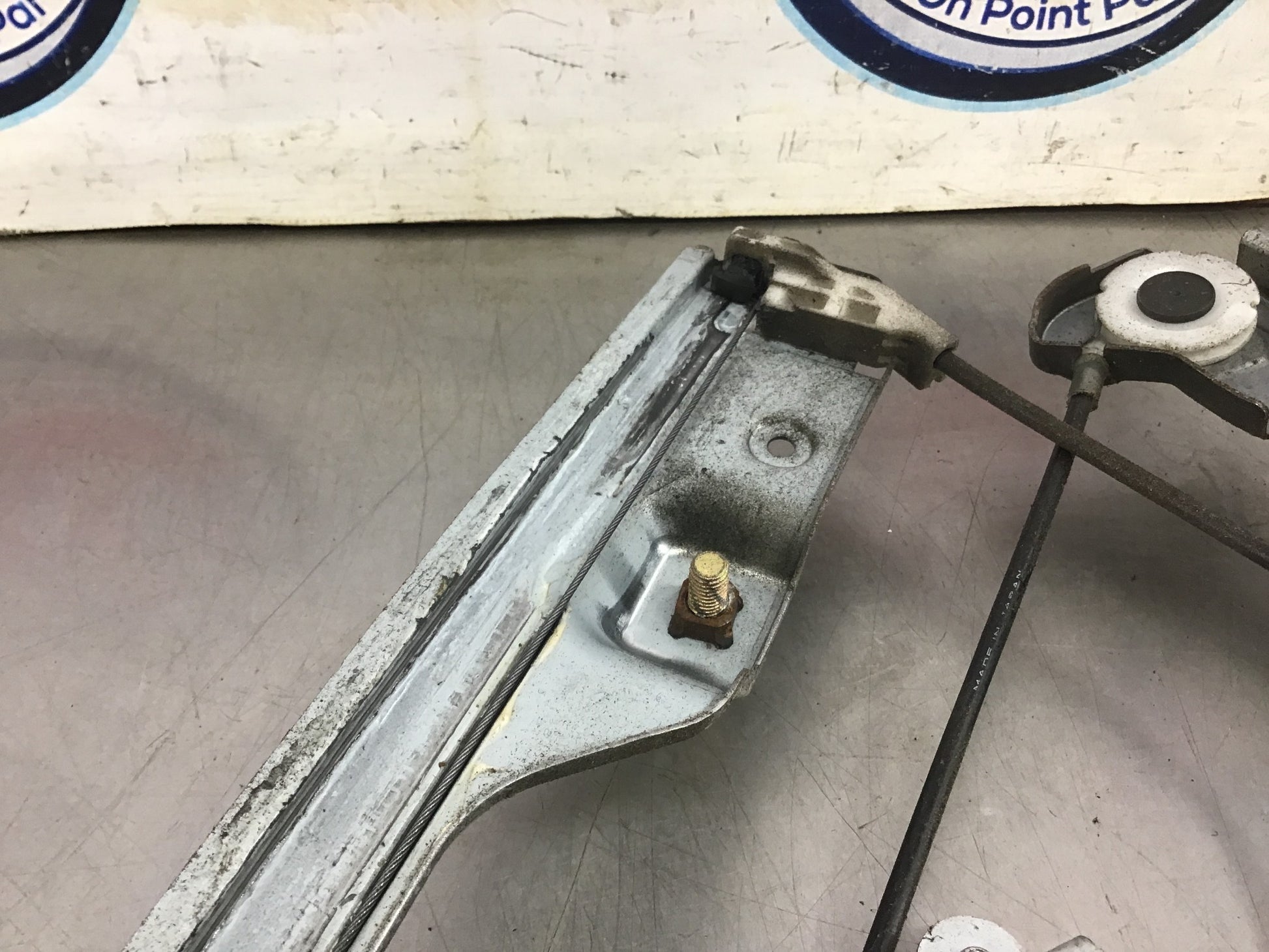 2004 Nissan 350Z Passenger Right Window Regulator Motor OEM 22BC6DE - On Point Parts Inc