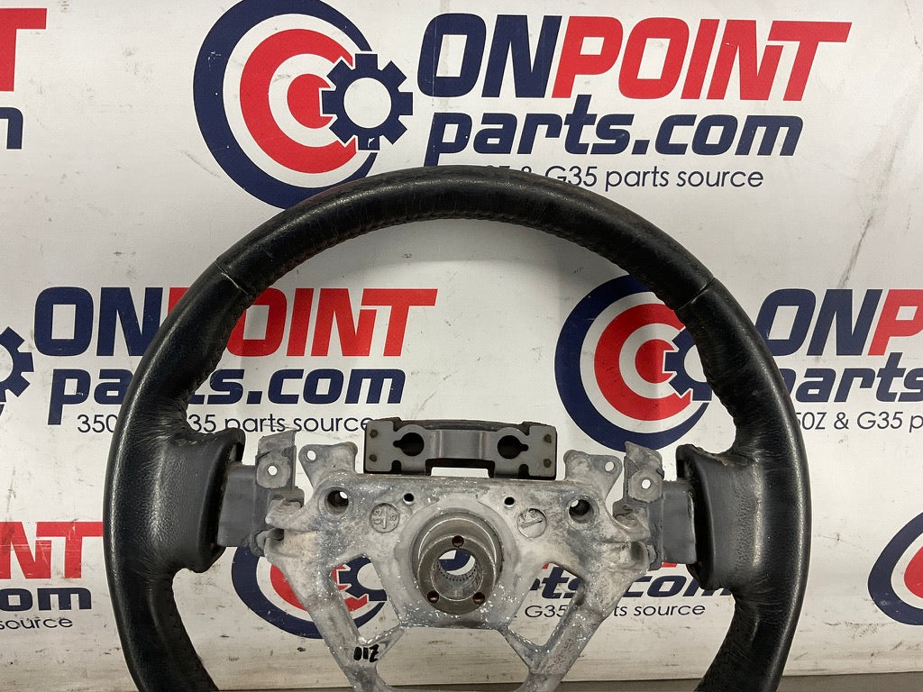 2004 Nissan 350Z Leather Steering Wheel OEM 14BEQEC - On Point Parts Inc