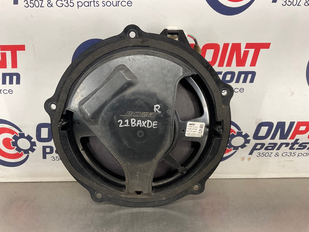 2008 Infiniti G37 Passenger Right Bose Door Subwoofer Speaker 28418 OEM 21BAXDE - On Point Parts Inc