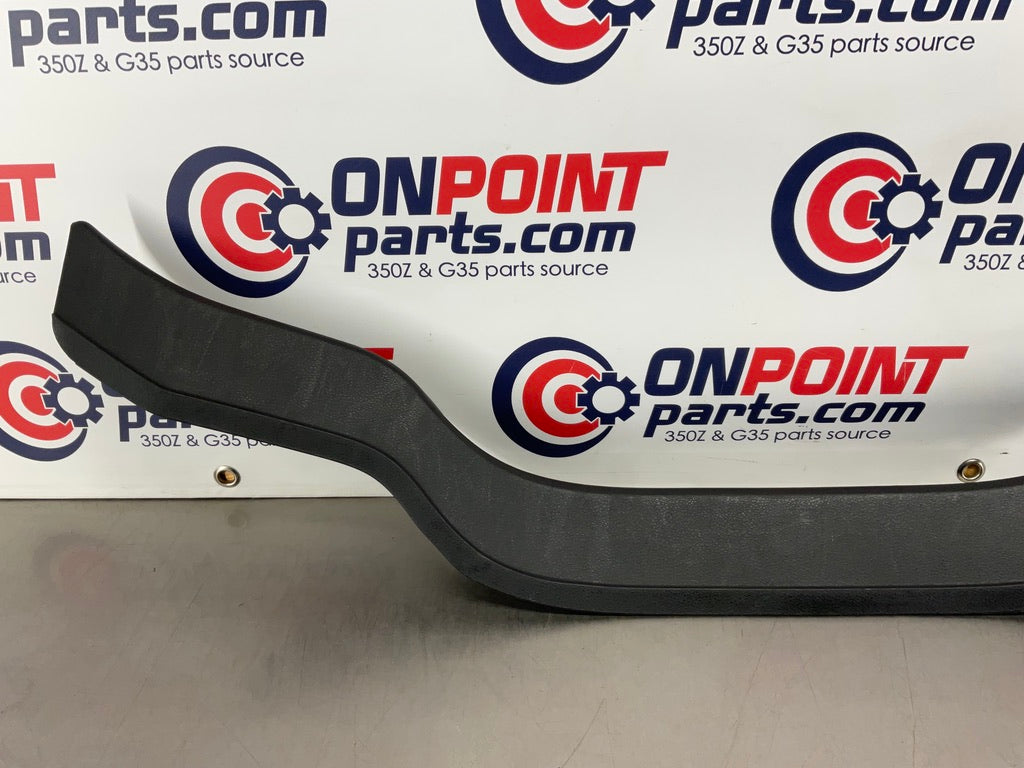 2004 Infiniti G35 Trunk Latch Trim 84992 OEM 12BK8D8 - On Point Parts Inc