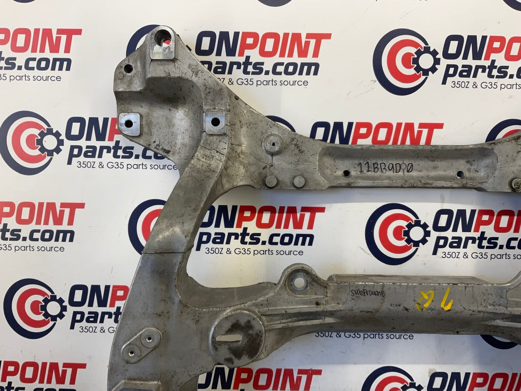 2016 Nissan 370Z Front Subframe Crossmember OEM 11BB9D0 - On Point Parts Inc