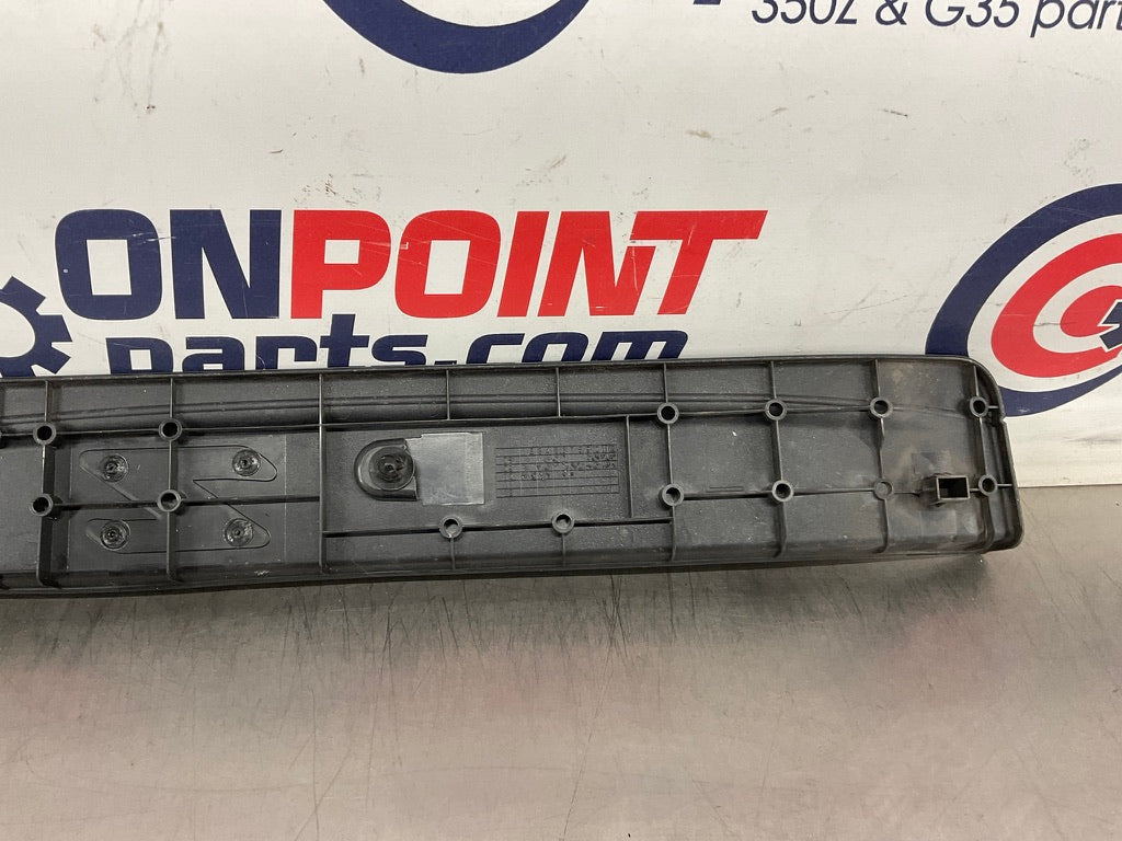 2010 Nissan 370Z Driver Left Door Threshold Kick Plate Trim 769B1 OEM 24BBBD7 - On Point Parts Inc