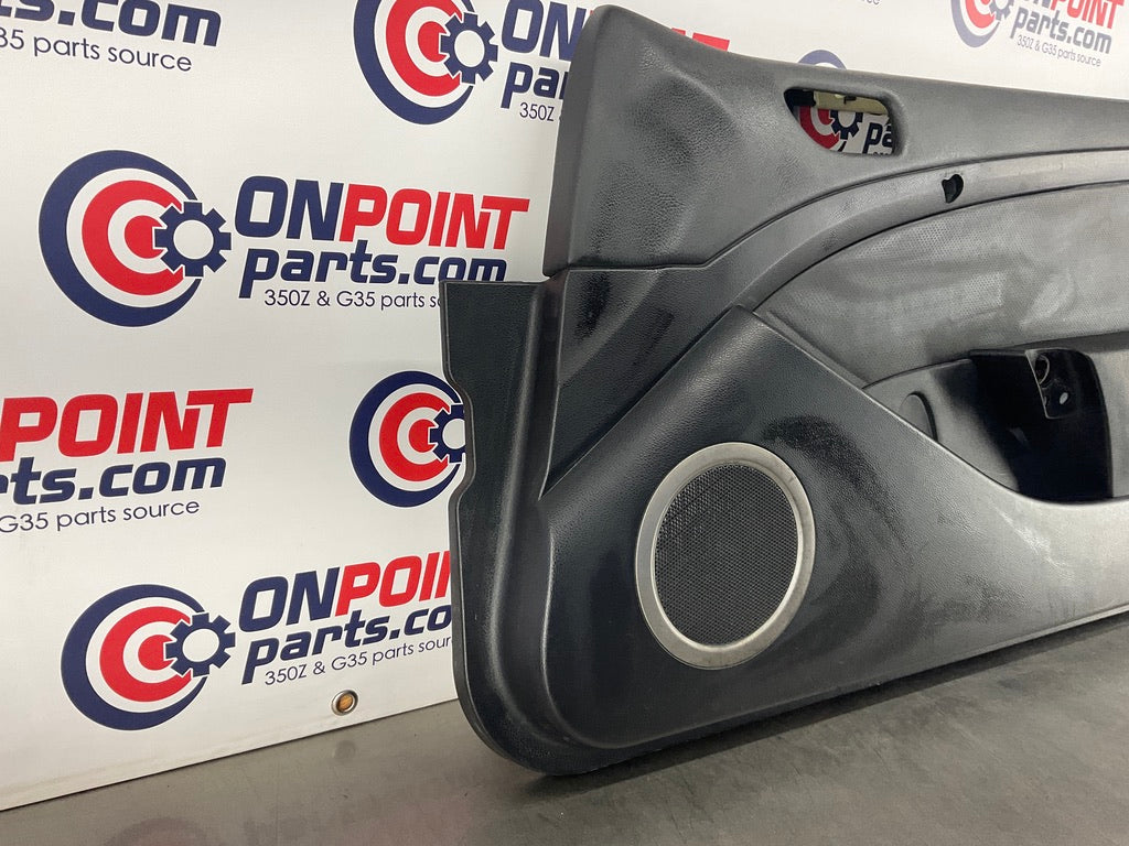 2003 Infiniti G35 Passenger Right Interior Door Panel 80900 OEM 11BJRD8 - On Point Parts Inc