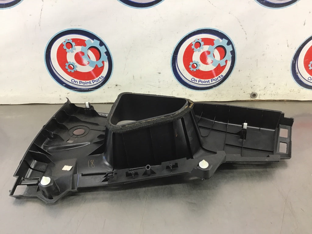 2014 Nissan 370Z Driver Left Rear Quarter Pillar Post Trim 76935 OEM 23BDSD8 - On Point Parts Inc