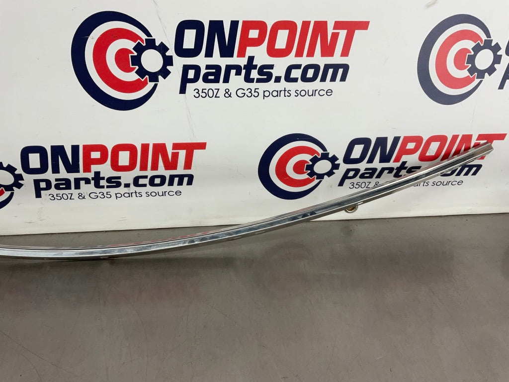 2008 Infiniti G37 Driver Left A Pillar Weatherstrip Retainer OEM 22BK0D2 - On Point Parts Inc