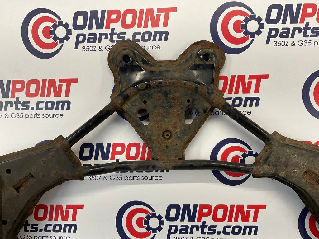 2006 Nissan 350Z Front Suspension Stay Brace Crossmember OEM 12BI3D0 - On Point Parts Inc