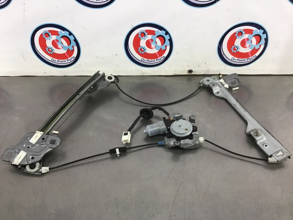 2006 Nissan 350Z Driver Left Window Regulator Motor OEM 13BF7CA - On Point Parts Inc