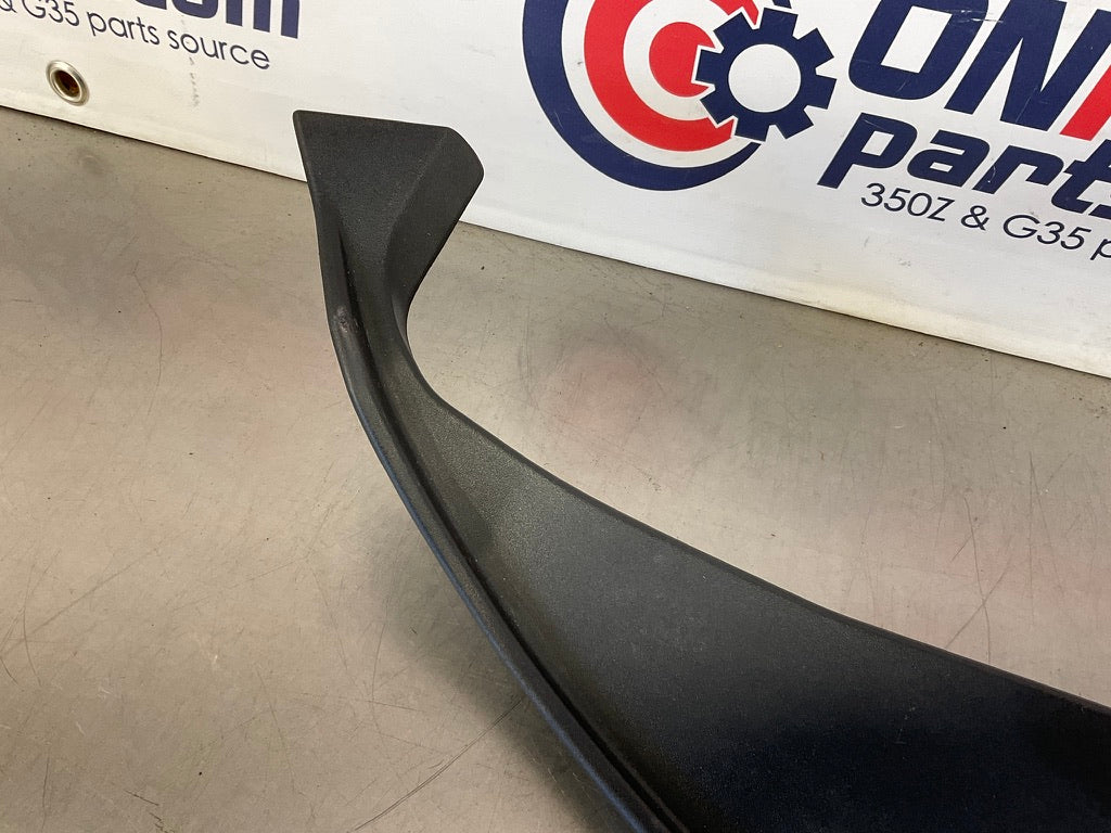 2008 Infiniti G37 Driver Left Rear Trunk Drip Cover 84835 OEM 22BK0DA - On Point Parts Inc
