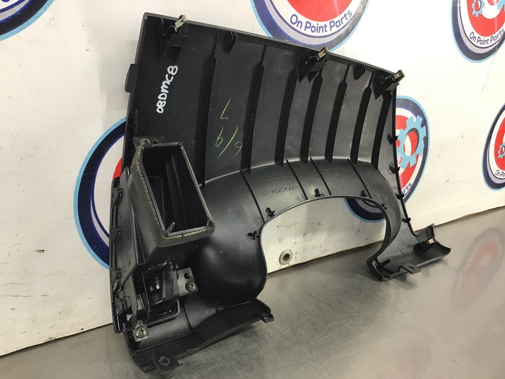 2005 Nissan 350Z Driver Left Upper Dash Panel Speedometer Trim OEM 12BDMC8 - On Point Parts Inc