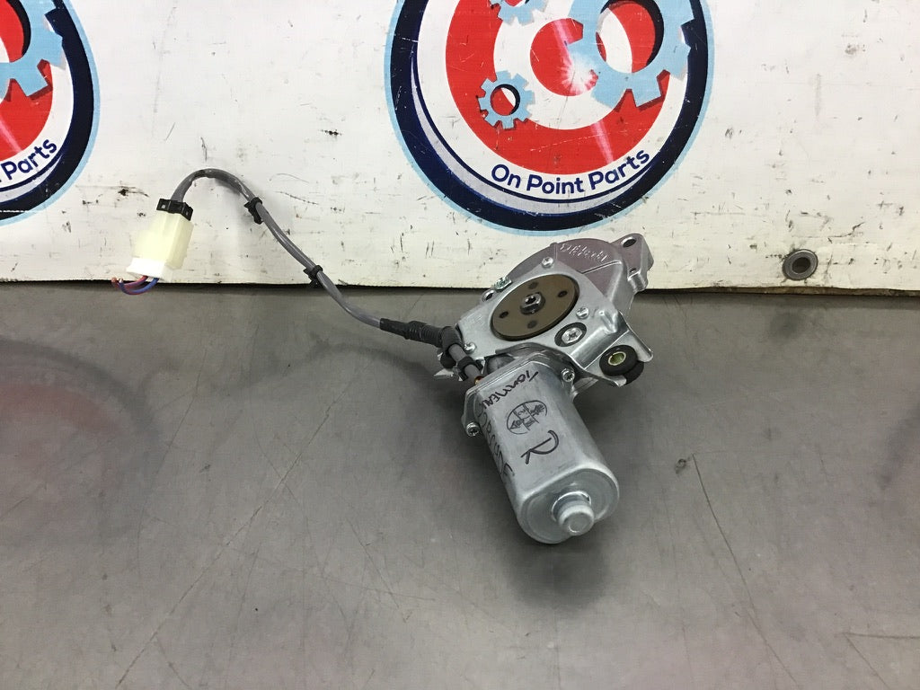 2004 Nissan 350Z Passenger Right Convertible Tonneau Cover Motor OEM 22BC4DE - On Point Parts Inc