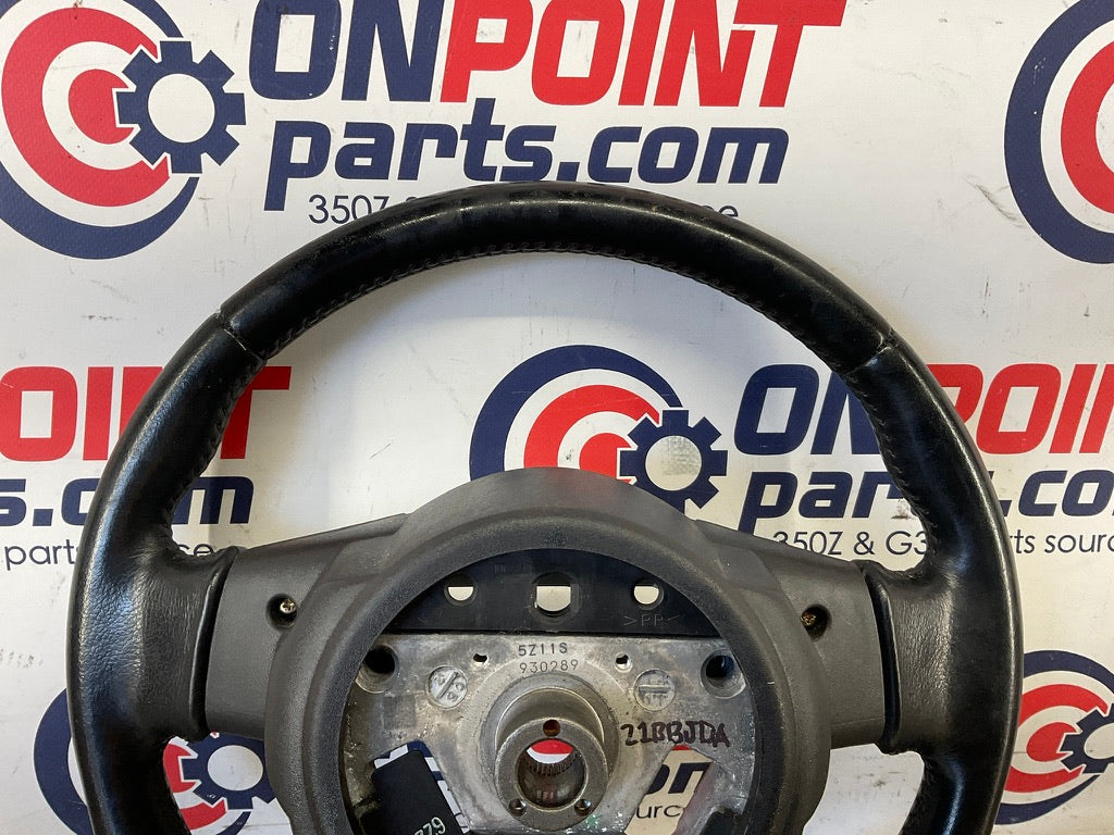 2006 Nissan 350Z Leather Steering Wheel 48465 OEM 21BBJDA - On Point Parts Inc