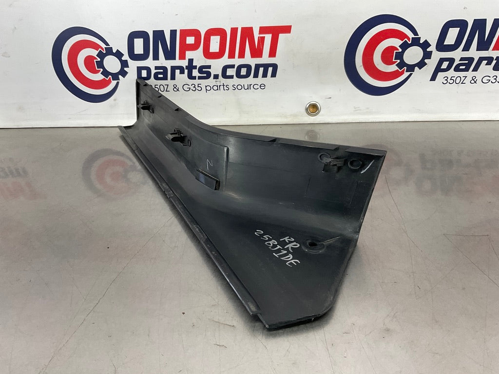2006 Infiniti G35 Sedan Passenger Right Rear Door Kick Plate Trim OEM 25BJ1DE - On Point Parts Inc