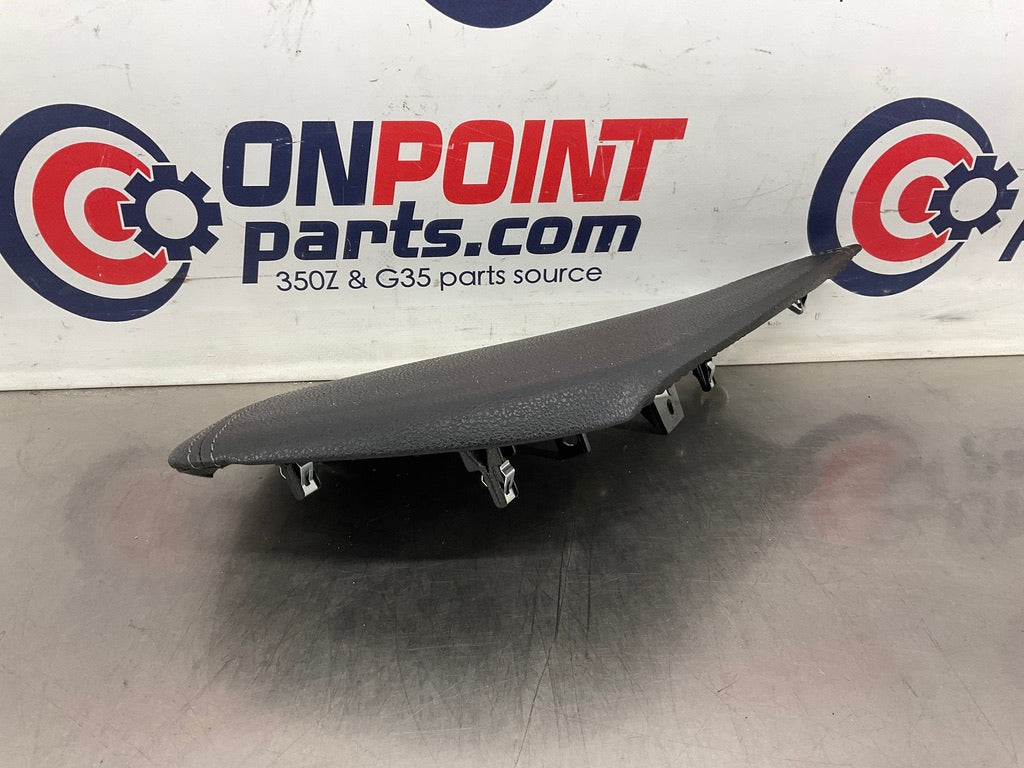 2010 Nissan 370Z Driver Left Center Console Knee Panel Trim 96993 OEM 24BBBDA - On Point Parts Inc