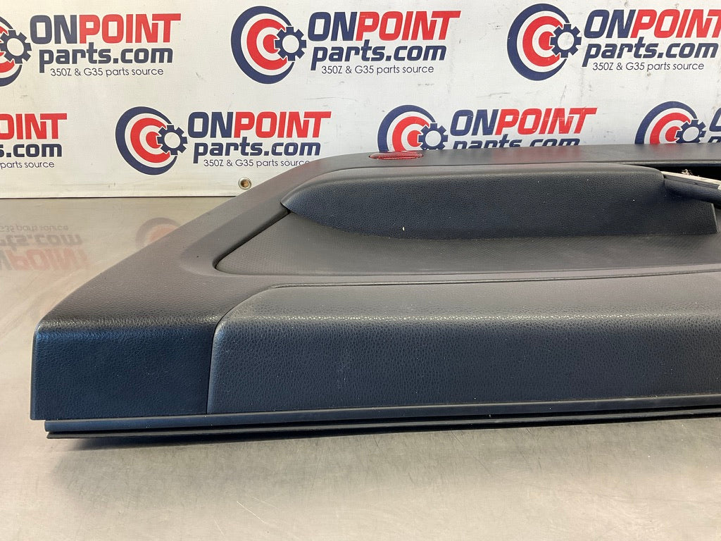 2003 Infiniti G35 Passenger Right Interior Door Panel 80900 OEM 22BDRE8 - On Point Parts Inc