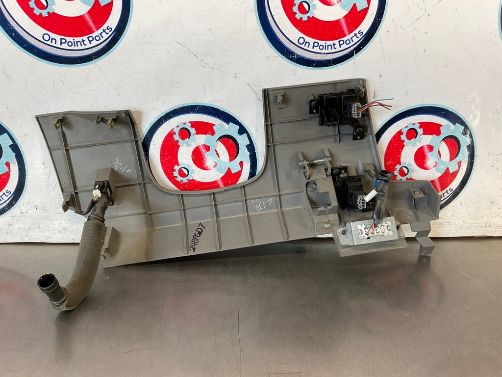 2006 Nissan 350Z Lower Steering Column Panel Trim 68106 OEM 24BFGD7 - On Point Parts Inc