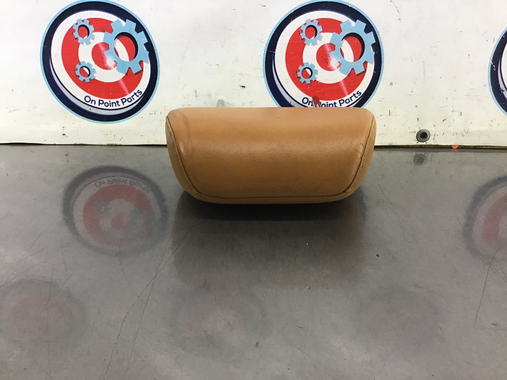 2004 Nissan 350Z Driver Left Leather Head Rest OEM 0BIVCC - On Point Parts Inc