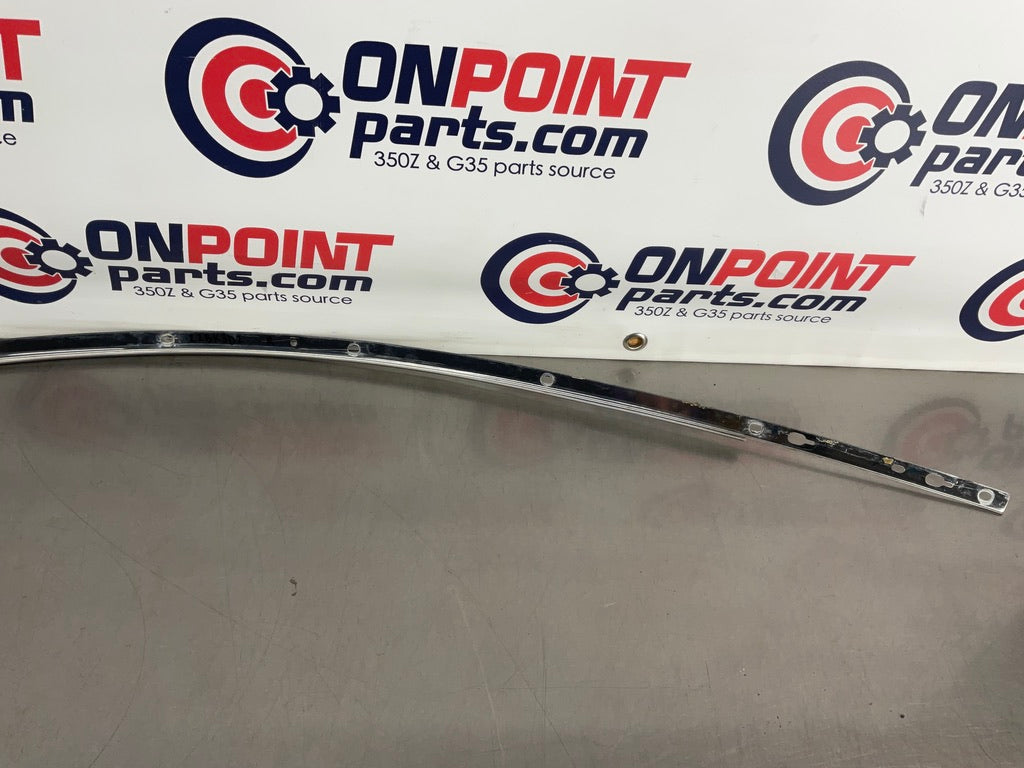 2006 Infiniti G35 Passenger Right A Pillar Weatherstrip Bracket OEM 11BK3D2 - On Point Parts Inc