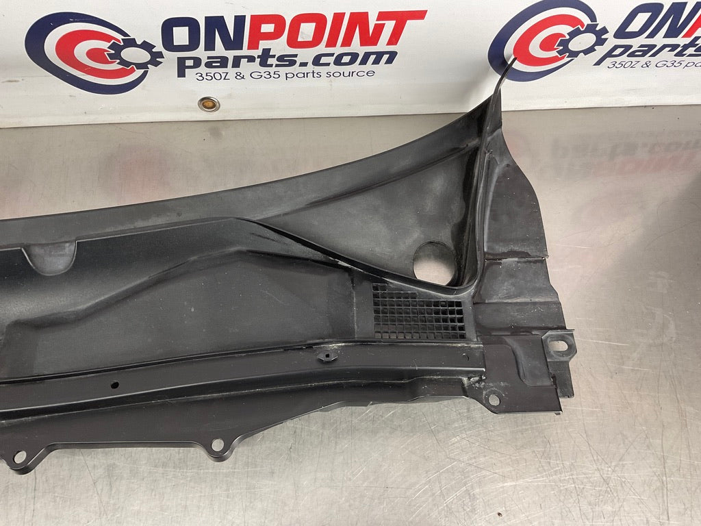 2010 Nissan 370Z Windshield Wiper Cowl Assembly 66810 66863 66862 OEM 24BBBD3 - On Point Parts Inc