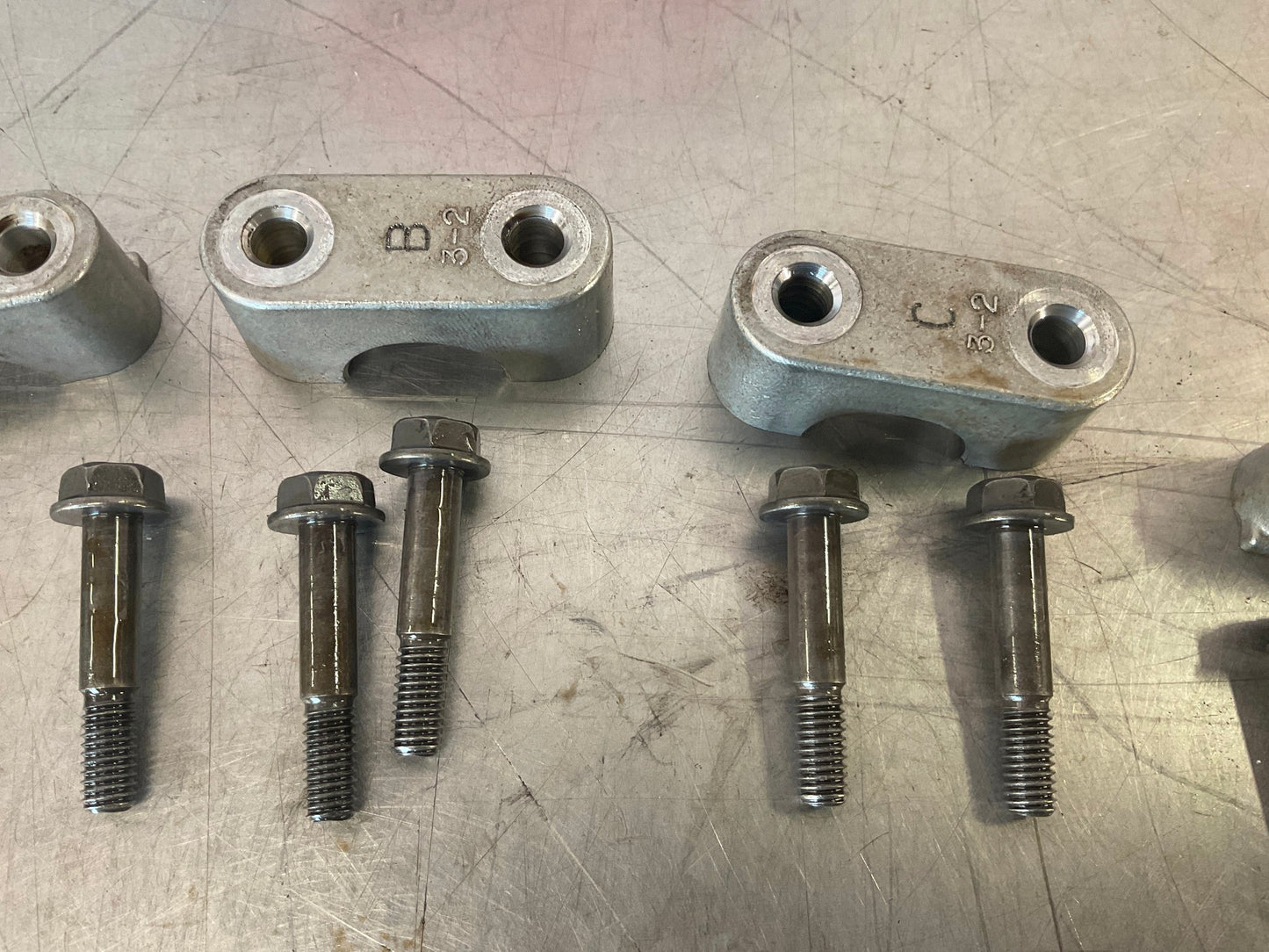 2012 Infiniti G37 Passenger VQ37HR Engine Intake Camshaft Caps Bolts OEM 23BCBD0 - On Point Parts Inc