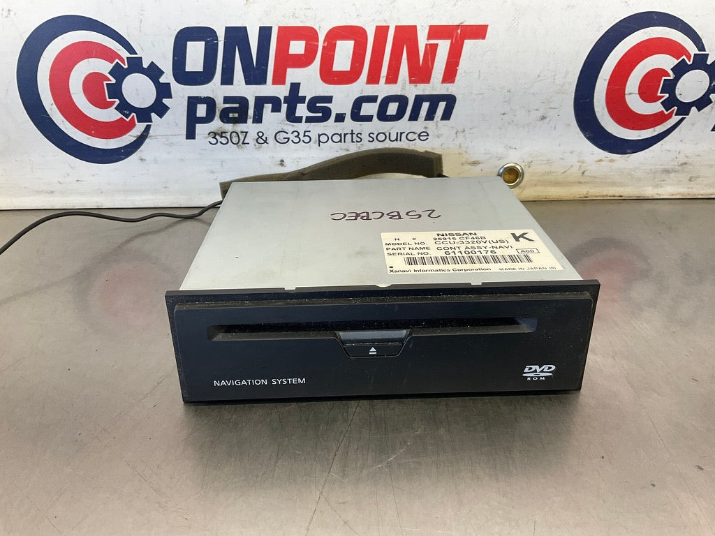 2007 Nissan 350Z GPS Navigation System 25915 OEM 25BCBEC - On Point Parts Inc