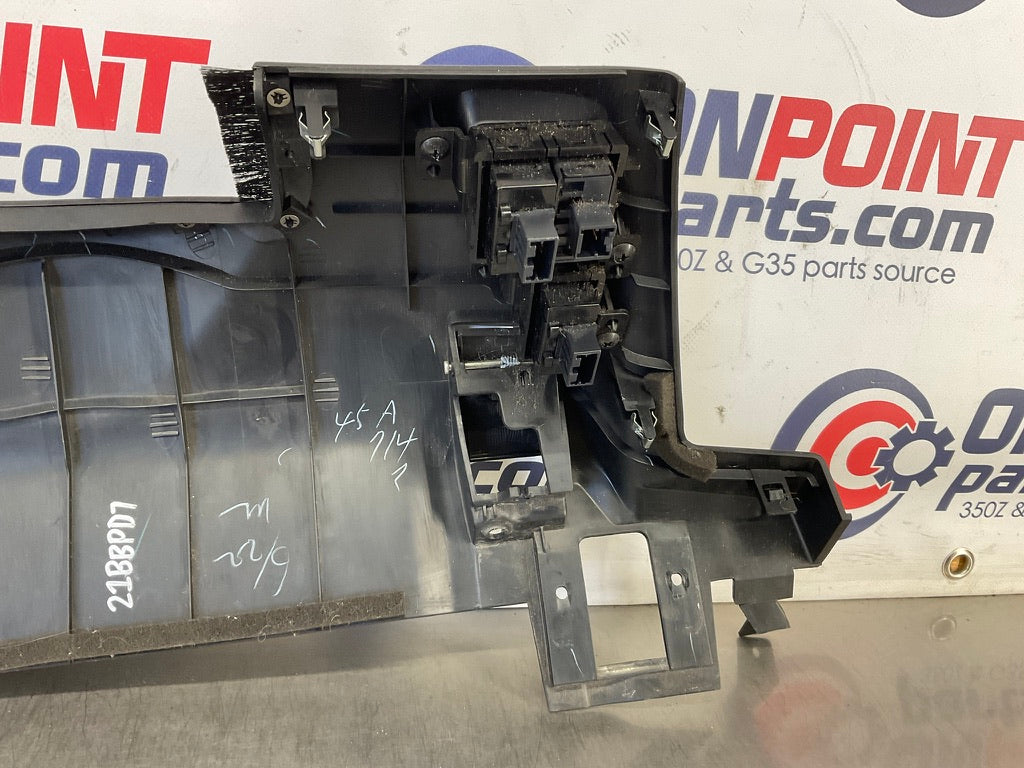 2007 Nissan 350Z Driver Left Lower Dash Cover 68106 OEM 21BBPD7 - On Point Parts Inc