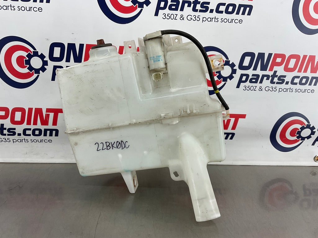 2008 Infiniti G37 Windshield Wiper Fluid Reservoir with Pump 28910 OEM 22BK0DC - On Point Parts Inc
