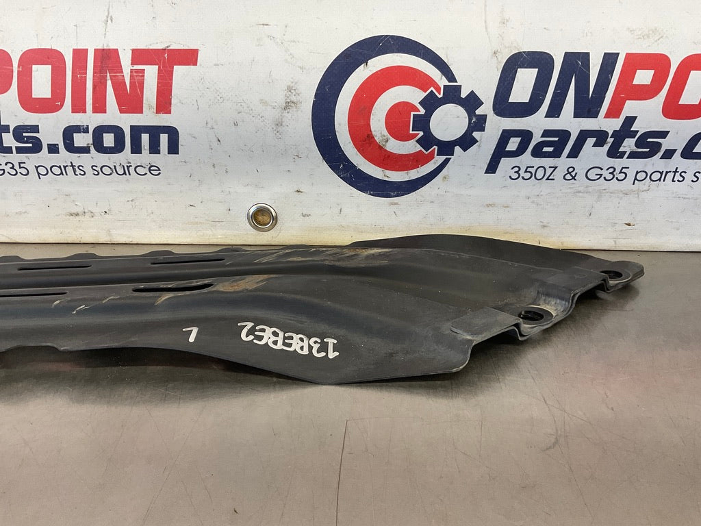 2005 Nissan 350Z Driver Left Convertible Side Stay Brace Bracket OEM 13BEBE2 - On Point Parts Inc