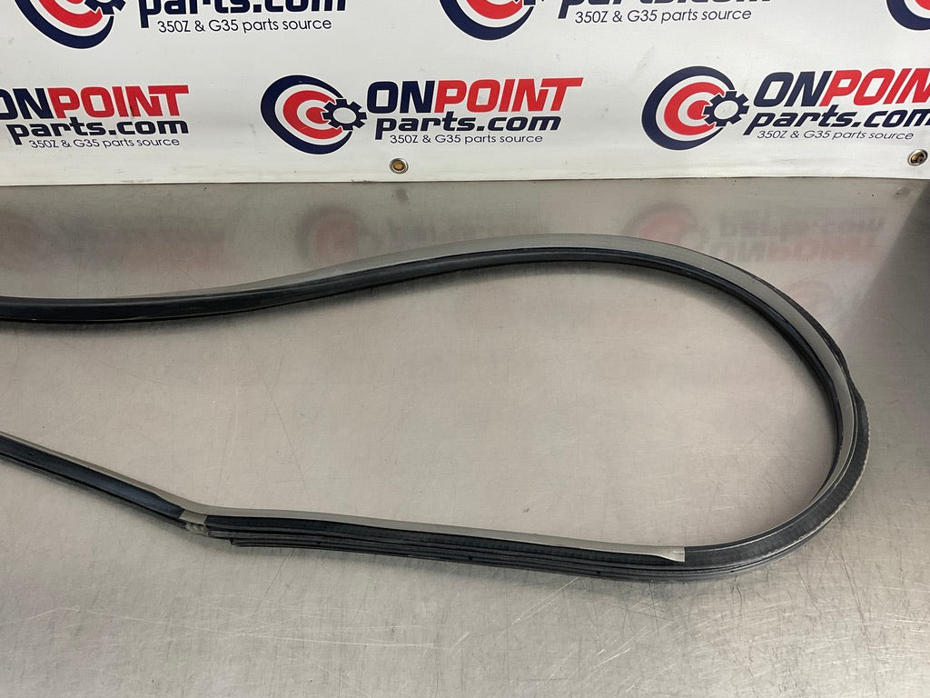 2005 Nissan 350Z Passenger Right Interior Door Seal OEM 25BAEDE - On Point Parts Inc