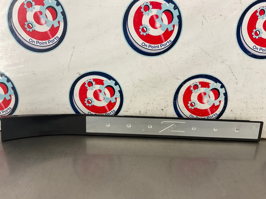 2007 Nissan 350Z Passenger Right Door Threshold Kick Plate OEM 14BIMD7 - On Point Parts Inc
