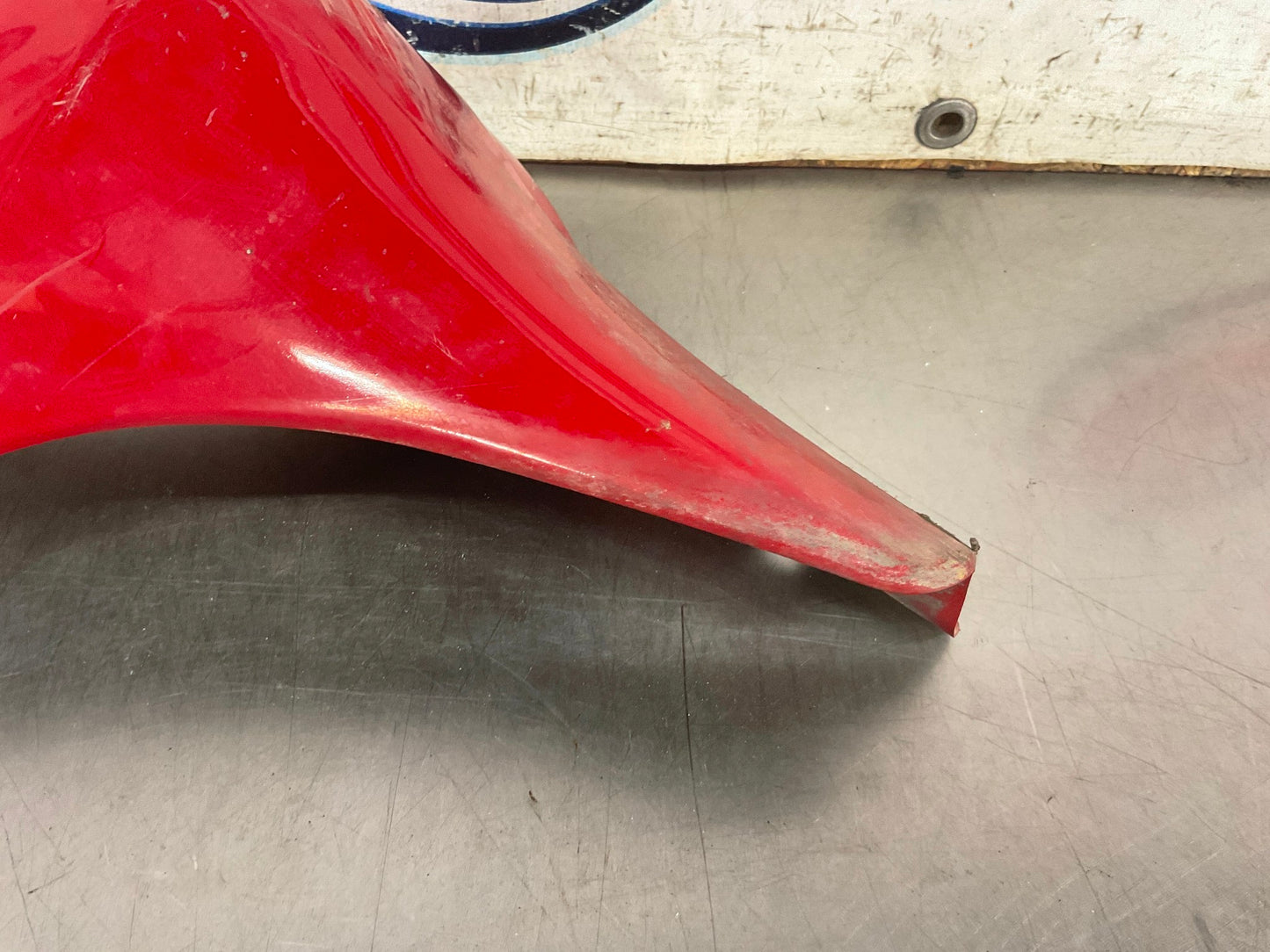 2003 Nissan 350Z Passenger Right Front Mudflap Splash Guard OEM 11BG9DK - On Point Parts Inc