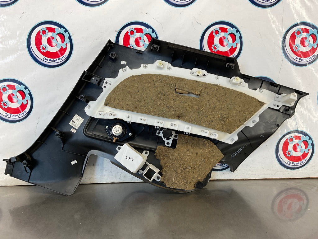 2010 Infiniti G37 Driver Rear Interior Quarter Panel Trim Armrest OEM 22BHYD8 - On Point Parts Inc