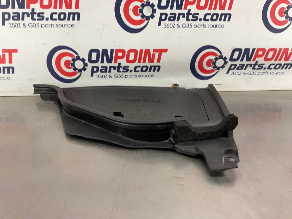 2010 Nissan 370Z Brake Fluid Bezel Trim Cover 64894 65278 OEM 24BBBD3 - On Point Parts Inc