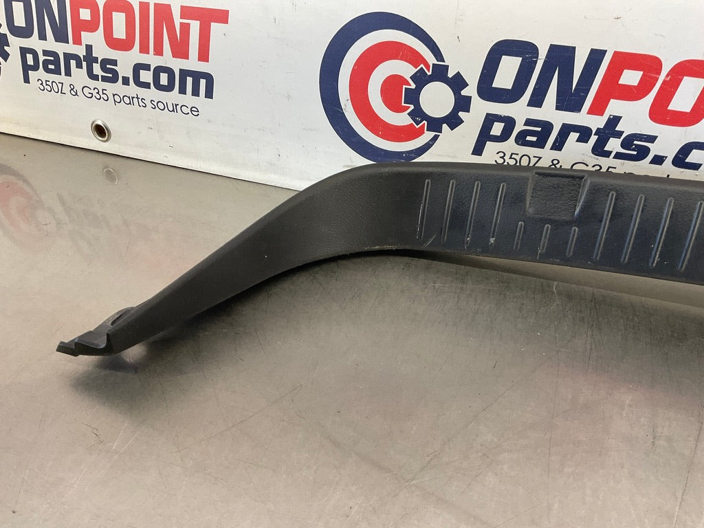 2003 Infiniti G35 Sedan Trunk Latch Cover Trim 84993 84992 OEM 15BDDE7 - On Point Parts Inc