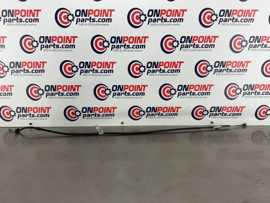 2005 Nissan 350Z Passenger Right Emergency Brake Cable OEM 25BAEDG - On Point Parts Inc