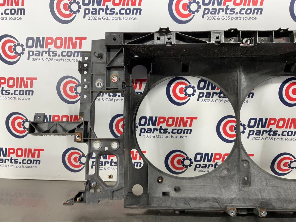 2008 Infiniti G37 Radiator Fan Housing Bracket OEM 21BAXD3 - On Point Parts Inc